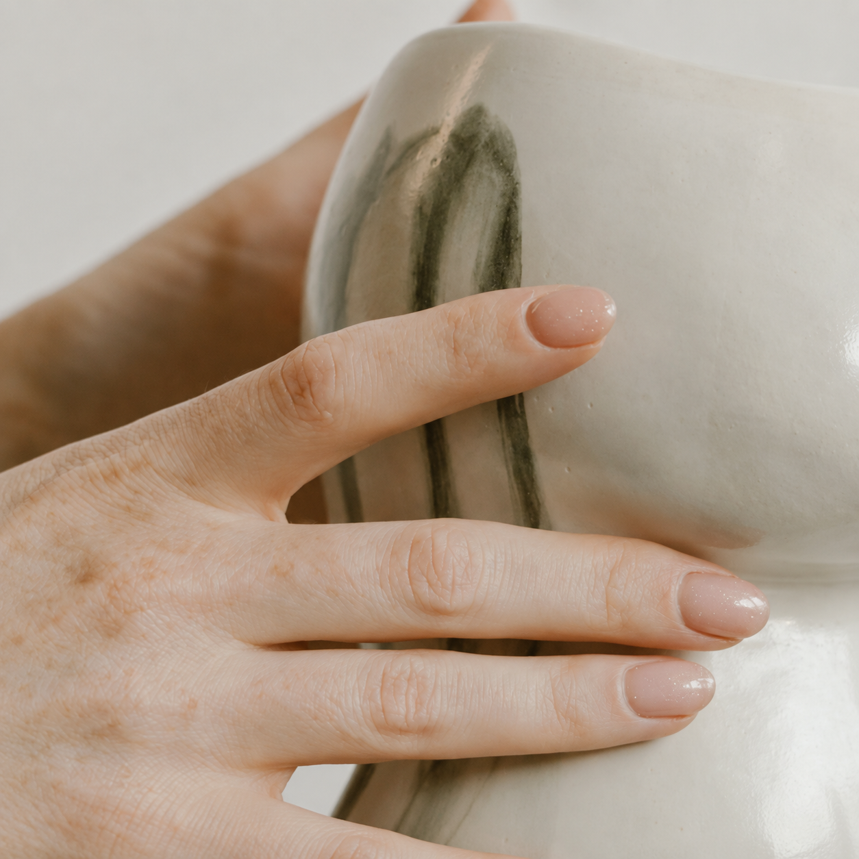 جزئیات یک اثر سرامیکی